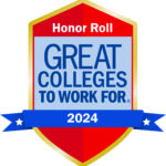 Honor Roll, Great Colleges to Work For 2024 image